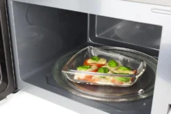 Caso Mikrowelle BMG 30 1000 W 30 L Grill 6 Leistungsstufen 9 Programme Timer -Küchen Profi 86efb828839e5f003af7e07771849bf1