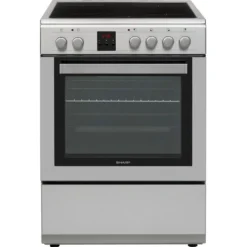 Sharp - KF-76VDD19I-DE - Standherd - Ceran - Inox - 60 Cm