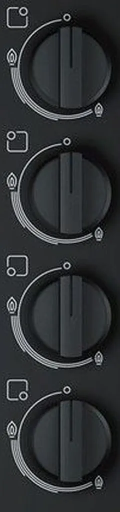 Bosch POH6B6B10 Gaskochfeld 60cm WOK Schwarz Hartglas GAS KOCHFELD 6 Bosch POH6B6B10 Gaskochfeld 60cm WOK Schwarz Hartglas GAS KOCHFELD – Bild 4