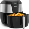 Tefal EY701D Easy Fry XXL Heißluftfritteuse, Fassungsvermögen: 1,6 Kg, Timer,8 Automatische Menüs -Küchen Profi 87bef28f032199dee5fba63437d52053