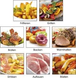 MAXXMEE Heißluft-Fritteuse - 4 L Fassungsvermögen - Schwarz -Küchen Profi 87c04f236e4f1db4ad1a5a9374445e4a