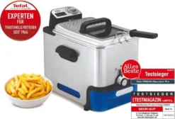 Tefal FR 8040 OLEOCLEAN Pro INOX & DESIGN -Küchen Profi 87ee53612501469433d90c7e7ed10bb5
