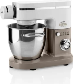 Küchenmaschine GUSTUS MAXIMUS III ETA312890030, 1200 W, Getriebe Metall Ausführung, Stufenlose, Drehzahlstellung, Planeten-Rührwerk, PULSE Funktion, Höhenverstellbare 32 Küchenmaschine GUSTUS MAXIMUS III ETA312890030, 1200 W, Getriebe Metall Ausführung, Stufenlose, Drehzahlstellung, Planeten-Rührwerk, PULSE Funktion, Höhenverstellbare -Küchen Profi 883b625f3905f38dc237f0c7a8989c27