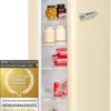 Exquisit Retrokühlschrank RKS325-V-H-160F Magnolienweiss | Standgerät | 229 L Volumen | Magnolienweiß -Küchen Profi 8845ff5483c8dba488d8c68ac2d1cf5d