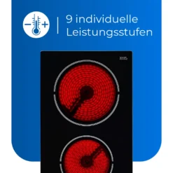 EKC 301-3 Duo-Glaskeramik Kochfeld | Touch Control | Rahmenlos -Küchen Profi 885909982e758307326628d8f76d349c