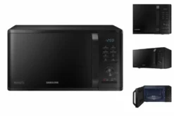 SAMSUNG - Mikrowellengrill 23l / Elektronische Steuerung + Taste / Warmhaltefunktion / Schnellabtaufunktion / Browning Pl-Funktion -Küchen Profi 885e2ad03a4b53294c211e4597e24c60