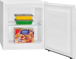 Bomann® Gefrierschrank, 34L Nutzinhalt, Mini Gefrierschrank Mit Herausnehmbarer Glasablage, Gefrierschrank, Wechselbarer Türanschlag & Stufenloser Temperaturreglung - GB 7246 Weiß 9 Bomann® Gefrierschrank, 34L Nutzinhalt, Mini Gefrierschrank Mit Herausnehmbarer Glasablage, Gefrierschrank, Wechselbarer Türanschlag & Stufenloser Temperaturreglung - GB 7246 Weiß -Küchen Profi 887ae35fa3a07f442a8384dea75fb6d9