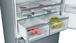 Bosch KGN86AIDP Serie 6 Freistehende XXL-Kühl-Gefrier-Kombination / D / 186 X 86 Cm / 246 KWh/Jahr / Inox-antifingerprint / 479 L Kühlteil / 152 L Gefrierteil / NoFrost / VitaFresh Plus -Küchen Profi 88fd15f3a3cbef22430f0c6c5146fa2e