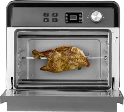 Caso Design AirFry Chef 1700 Heißluftfritteuse Timer Innenraumbeleuchtung 1700W -Küchen Profi 89095786141e335d721d653ccd48c750