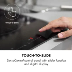 Delicatessa 77 Hybrid Einbaukochfeld Induktion 4 Zonen 7000W Glaskeramik -Küchen Profi 891928d1feae9a46bba43d97af73048e