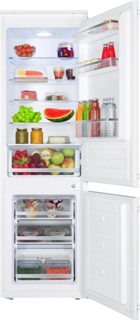 Amica EKGCS 387 920 Kühl-Gefrierkombinationen - Weiß 4 Amica EKGCS 387 920 Kühl-Gefrierkombinationen - Weiß – Bild 2