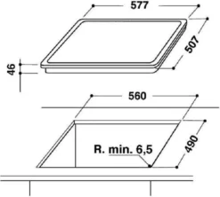 Bauknecht HEKO STAR 5 EX Einbau-Herd-Set Pyrolyse Pizza-Funktion Display EEK: A -Küchen Profi 894392dec1e193d3b609efffdd575656
