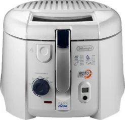 De'Longhi Delonghi F 28313.W Roto-Fritteuse