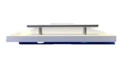 Gleitbrett Schiefergrau Von Conny Clever®,für Den Thermomix® TM5 / TM6, Gleitbrett Gleiter Für Monsieur Cuisine Connect,Krups,Bosch Cookit,Kennwood,Küchenmaschinen -Küchen Profi 8981257f78699a65361895a875c7612f