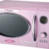 Melissa 16330130 Retro Mikrowelle/1000 Watt/23 Liter Garraum,Design Mikrowelle Mit Grill/Rosa Pink 1 Melissa 16330130 Retro Mikrowelle/1000 Watt/23 Liter Garraum,Design Mikrowelle Mit Grill/Rosa Pink -Küchen Profi 89a127b70639fbd673facb19383eab1c