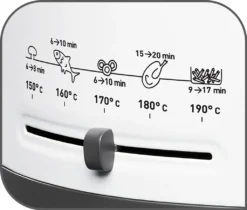 Tefal Fritteuse Filtra One FF1631 Weiß -Küchen Profi 8a0407d9ae431b9be60c7e0622e4a880