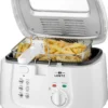 Fritteuse Mit 2,5 Liter | Temperatur Bis 190°C Stufenlos Einstellbar | Öl-Füllmenge: Max. 2,5 L | Deckel Mit Sichtfenster | Geruchs-Filter | Cool Touch | Fritöse Friteuse Weiß 2 Fritteuse Mit 2,5 Liter | Temperatur Bis 190°C Stufenlos Einstellbar | Öl-Füllmenge: Max. 2,5 L | Deckel Mit Sichtfenster | Geruchs-Filter | Cool Touch | Fritöse Friteuse Weiß -Küchen Profi 8a07f5562ccf140f5874f7da34dbe1aa