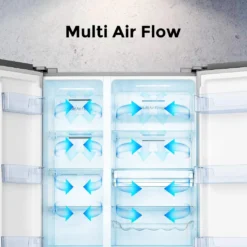 HISENSE RS741N4AC3 Kühl-/Gefrierkombination Side By Side NO FROST -Küchen Profi 8a0a55ba1d5a9e6951bc4e33d2b38035