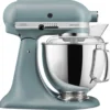 KitchenAid Küchenmaschine ARTISAN 4,8 Liter 5KSM175PSEMF Nebelblau