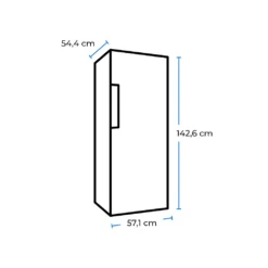 Exquisit Gefrierschrank GS230-H-040E Inoxlook | Nettoinhalt: 168L | EEK: E | Inoxlook -Küchen Profi 8aec1c19c62b9acda79024321b91c0be