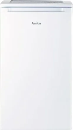 Amica KS 15195 W, Kühlschrank Mit Gefrierfach, 85 Cm Höhe, Weiß, -Küchen Profi 8af825c7dc434e771715f4375788ef68