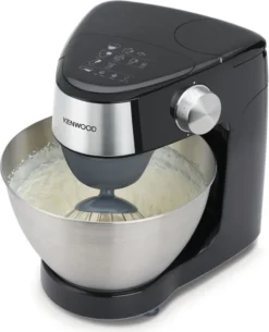 KENWOOD KHC29.P0BK Kenwood Prospero Küchenmaschinenroboter + 4 Zubehör - Schwarz -Küchen Profi 8b554d8043656d82f9b24718008d2196