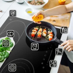 Glaskeramik-Kochfeld Autark CH85903RL -Küchen Profi 8b5afe8d0aa865184ea625d8d1cc68c9 1