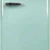 Amica VKS 15623 M, Vollraum-Kühlschrank Im Retro Design, 85 Cm Höhe, Fresh Mint,