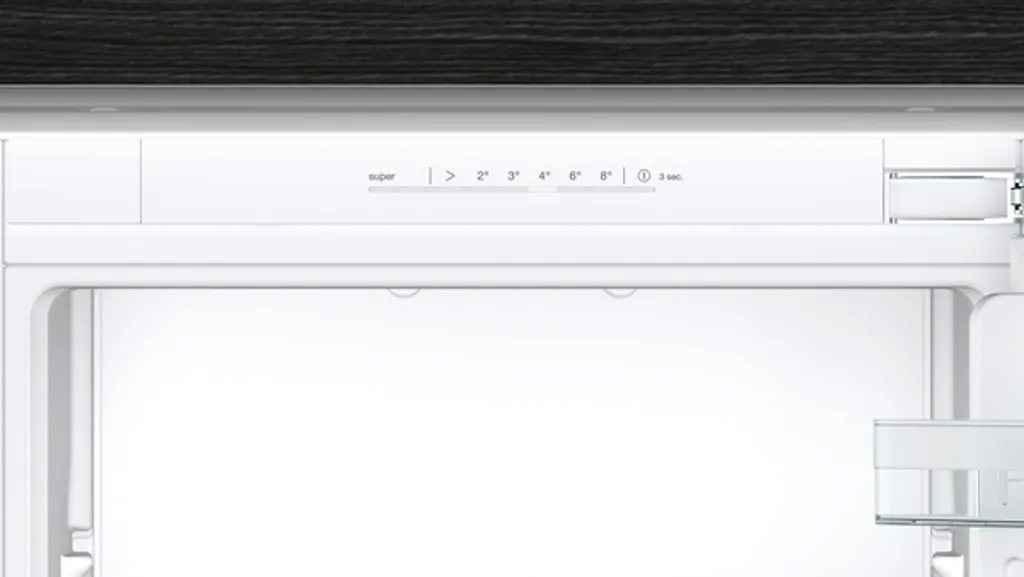 Siemens KI86NNFF0 Einbau-Kühl-/Gefrierkombi, 2 Türen, 184 L Nutzinhalt Kühlteil, 76 L Nutzinhalt Gefrierteil, 54,1 Cm Breite, , 293 KWh/Jahr, 4 Sterne, 39 DB Geräuschemissionen 7 Siemens KI86NNFF0 Einbau-Kühl-/Gefrierkombi, 2 Türen, 184 L Nutzinhalt Kühlteil, 76 L Nutzinhalt Gefrierteil, 54,1 Cm Breite, , 293 KWh/Jahr, 4 Sterne, 39 DB Geräuschemissionen – Bild 5