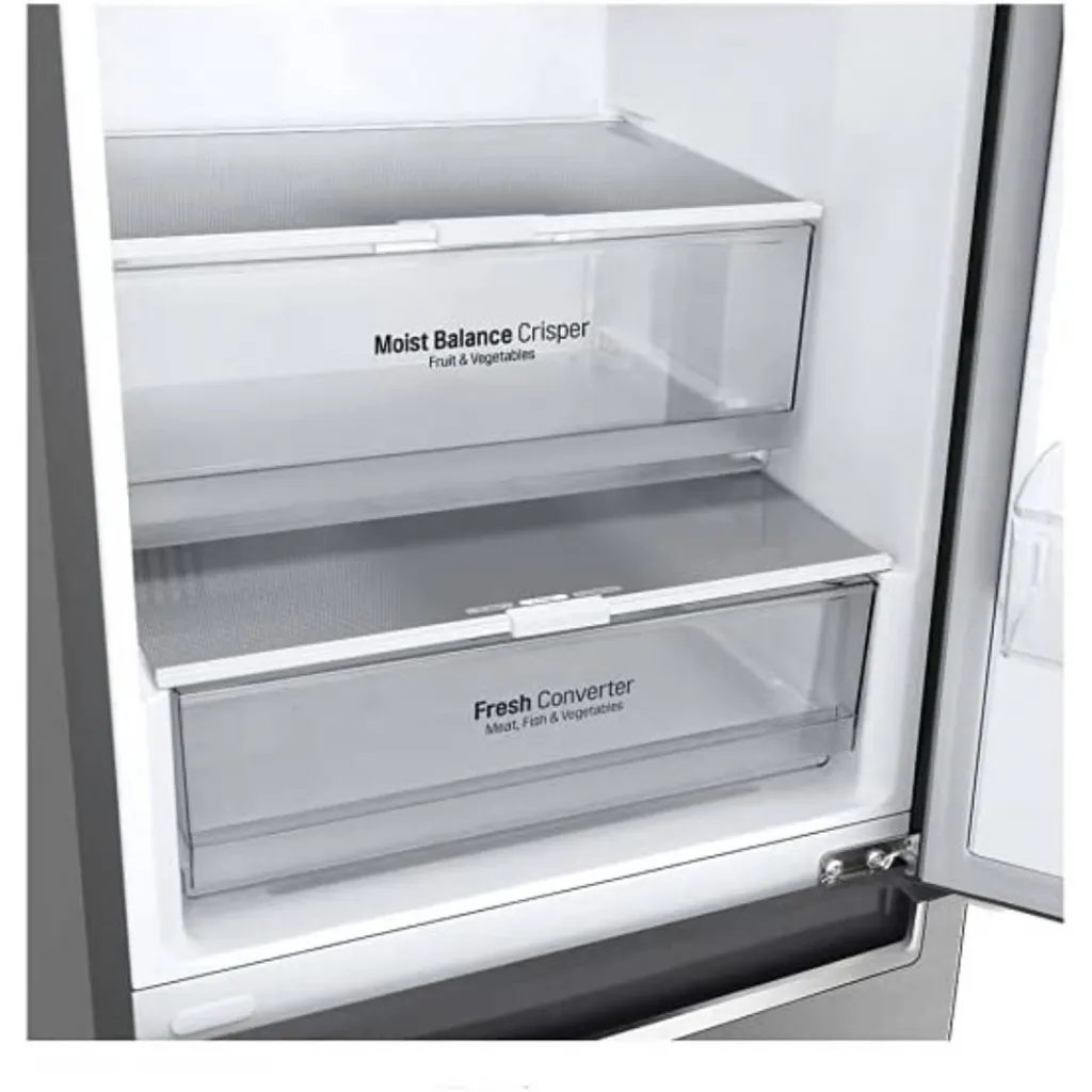 LG GBB61PZFFN - Kühl-/Gefrierkombination - Total No-Frost - Silber 8 LG GBB61PZFFN - Kühl-/Gefrierkombination - Total No-Frost - Silber – Bild 6