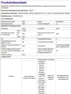 Sharp - SJ-BA20IEXIC-EU - Kühl-Gefrierkombination - Edelstahl - NoFrost 12 Sharp - SJ-BA20IEXIC-EU - Kühl-Gefrierkombination - Edelstahl - NoFrost -Küchen Profi 8bb1421be525b899c9d1673b13d13848