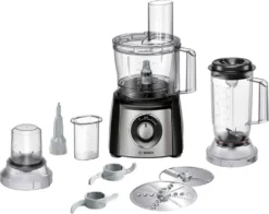 BOSCH MCM3501M MULTI TALENT Mehrzweckroboter - Schwarz / Edelstahl -Küchen Profi 8c7390ec7ea70a4c0c2490f470ec8ee9