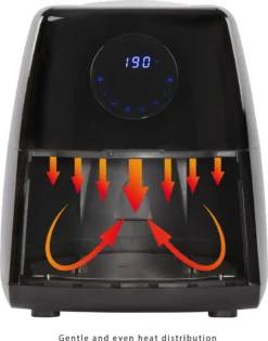 ProfiCook Heißluft-Fritteuse PC-FR 1147, Öl- Und Fettfrei, 7 Frittierprogramme + Variables Zeitprogramm, 2, 5 Liter, LED-Display, 1500 Watt 12 ProfiCook Heißluft-Fritteuse PC-FR 1147, Öl- Und Fettfrei, 7 Frittierprogramme + Variables Zeitprogramm, 2, 5 Liter, LED-Display, 1500 Watt -Küchen Profi 8cced2ba389bdadc07a95c8d7975973f