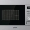 Gorenje BMI201 AG1X Mikrowelle Mit Grill Einbaumikrowelle Edelstahl -Küchen Profi 8ce2156a8a067fb4d67eaf91d38da0d3