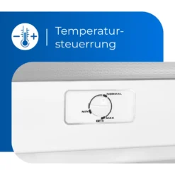 Exquisit Gefrierschrank GS230-H-040E Inoxlook | Nettoinhalt: 168L | EEK: E | Inoxlook -Küchen Profi 8d931b9972c66205dc1d013587196631