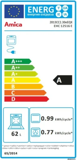 Amica - Set EHC 12516 E, 159755 -Küchen Profi 8db1862106a59237cc6de6c0f83b155d