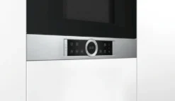 Bosch Serie 8 BFL634GS1 Mikrowellen - Edelstahl -Küchen Profi 8e133fec45140bd2ab304245a666ea86