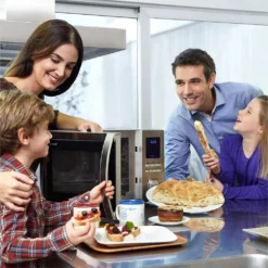 Sharp - R922STWE - Mikrowelle - 1000W - 32 Liter -Küchen Profi 8e2a616b47451e1552074e574afa2067