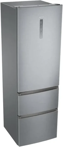 Haier HTR5619ENMG Kühl-Gefrierkombination No Frost Edelstahllook -Küchen Profi 8e30f130f28beef895640ebaeb486a4d