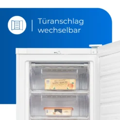 Exquisit Gefrierschrank GS280-H-040E Weiss | Standgerät | 242 L Volumen | Weiß -Küchen Profi 8e5200b3d3c13c9c17b918f547afeb70