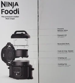 SharkNinja Ninja OP300EU Foodi Multikocher (6,0l) -Küchen Profi 8e73f729c3e6250b36ad2f8f2bf9bbe8