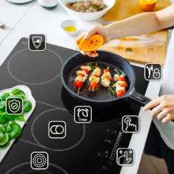 Backofen Und Kochfeld SET8017_7705RL -Küchen Profi 8e9ce928fcc877ca29e4a4a5de2d4e87