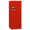 Telefunken KTFK212ER2 Retro Kühl-Gefrier-Kombination / 171 L Kühlschrank / 42 L Gefrierschrank / 177 KWh/Jahr / Retro Look / Temperaturregelung / Abtauautomatik / Rot -Küchen Profi 8f0990572dc6c53386c2477831f47b43