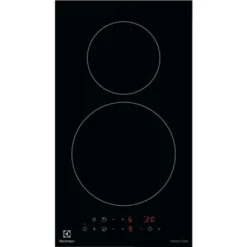 Electrolux Induktionskochfeld LIT30230C Induktion, Anzahl Brenner/Kochzonen 2, Touch-Steuerung, Timer, Schwarz -Küchen Profi 8f10851829d6e9f0ca2b50d8b2af08e3