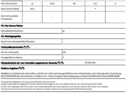 Bosch AEG - S18E5T - Einbau-Kühl-Gefrierkombination - NoFrost - Festtür-Technik 11 Bosch AEG - S18E5T - Einbau-Kühl-Gefrierkombination - NoFrost - Festtür-Technik -Küchen Profi 8f7567659fe7c6ce81f1782a0d2f922b