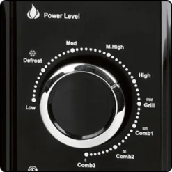 ProfiCook PC-MWG 1208 Mikrowelle Mit Grill, 17 Liter Garraum, 900 Watt Grill / 700 Watt Mikrowelle, 6 Mikrowellen-Leistungsstufen, 30 Minuten-Timer Mit Endsignal, Schwarz -Küchen Profi 8f85b3c395a91d49faf717187f16dee3