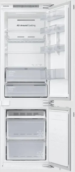 Samsung Einbau- Kühl-Gefrier-Kombination 177,5 Cm 267 ℓ Weiß BRB26615FWW/EG -Küchen Profi 90584e5c82b871ee0c759bcc5eab7125