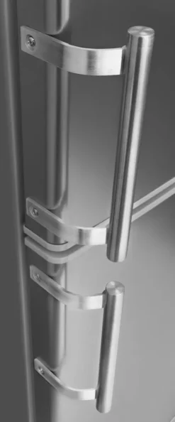 Amica - KGC 384 110 E - Kühl-Gefrierkombination - Edelstahloptik -Küchen Profi 90757a008b1fed163ff90f7165775e37