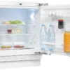 Exquisit Unterbaukühlschrank UKS140-V-FE-010F | Festtürmontage | 138 L Nutzinhalt | Weiß -Küchen Profi 9091febb1439d879870300fbf18801ac