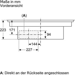 NEFF T48CD7AX2 Induktions-Kochfeld, Glaskeramik, 80,2 Cm Breite, 4 Kochstellen, Sensor-Bedienelemente -Küchen Profi 90a04cb2a5ce2f2f12c33d8df1f5cef3